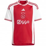Günstige Fußballtrikots Ajax Amsterdam Kinder Heimtrikot 2023-24 Kurzarm